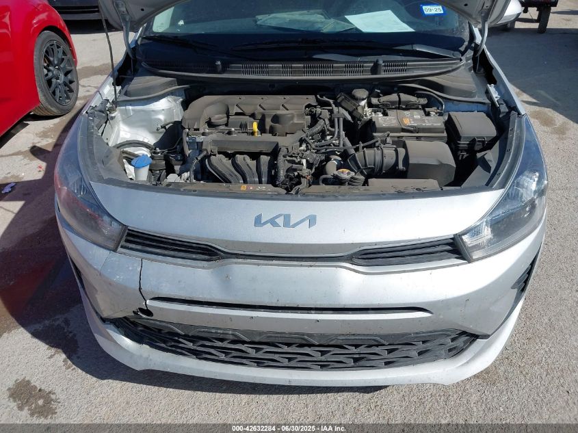 2023 Kia Rio Lx VIN: 3KPA24AD6PE576099 Lot: 42632284
