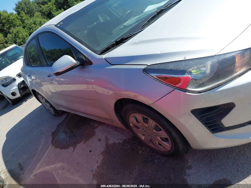 2023 Kia Rio Lx VIN: 3KPA24AD6PE576099 Lot: 42632284