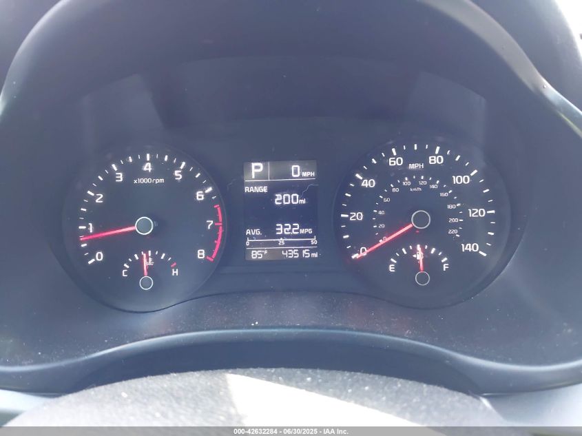 2023 Kia Rio Lx VIN: 3KPA24AD6PE576099 Lot: 42632284