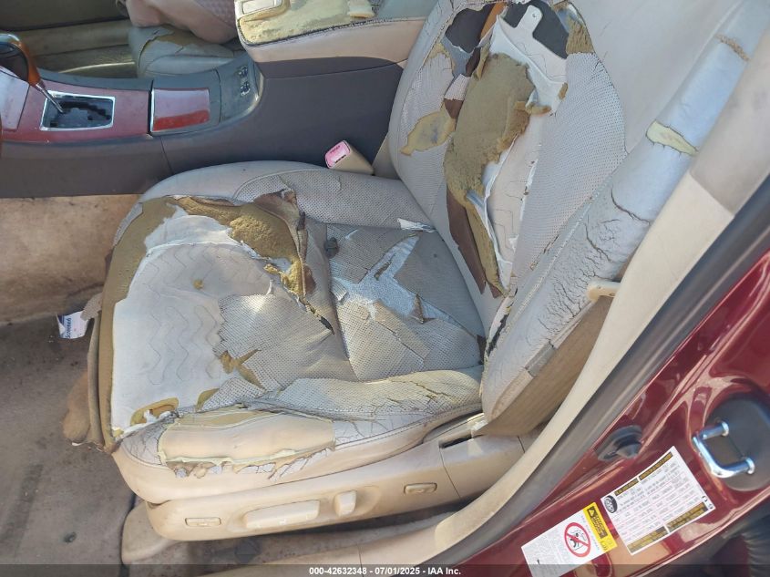 2007 Lexus Es 350 VIN: JTHBJ46G372000752 Lot: 42632348