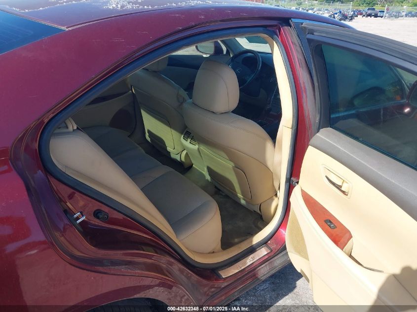 2007 Lexus Es 350 VIN: JTHBJ46G372000752 Lot: 42632348