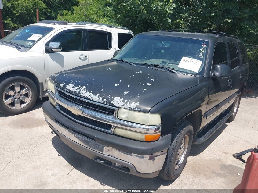 2004 Chevrolet Tahoe K1500 VIN: 1GNEK13T44R311810 Lot: 42632353
