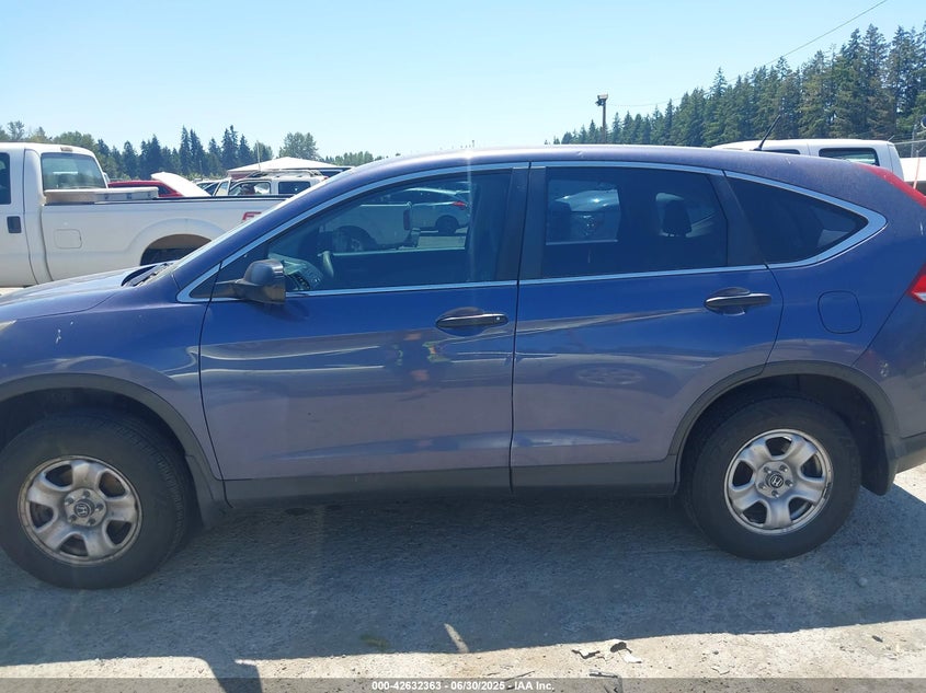 2014 HONDA CR-V VIN: 2HKRM4H3XEH653110