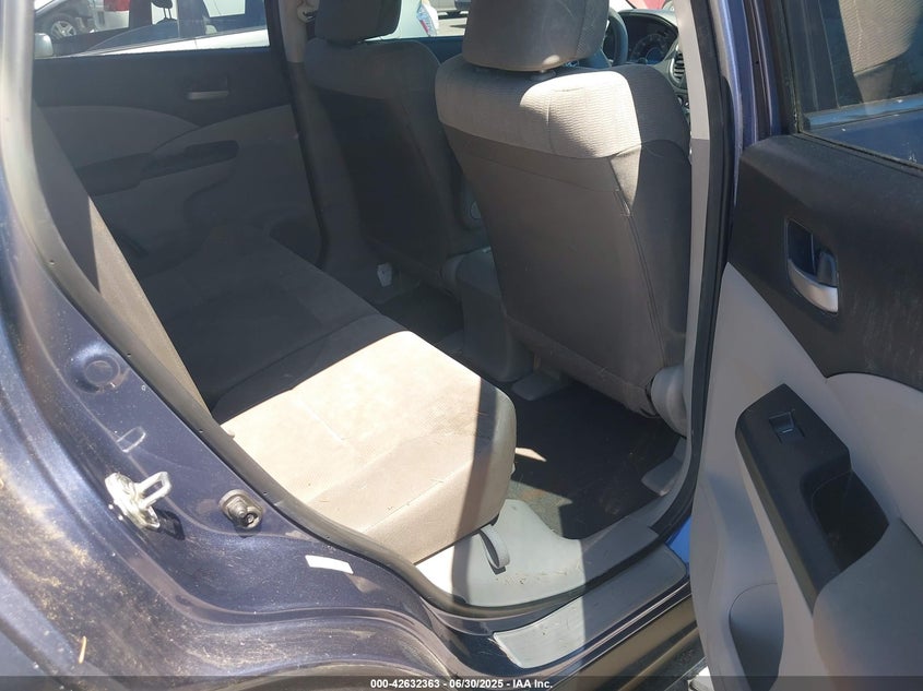 2014 HONDA CR-V VIN: 2HKRM4H3XEH653110