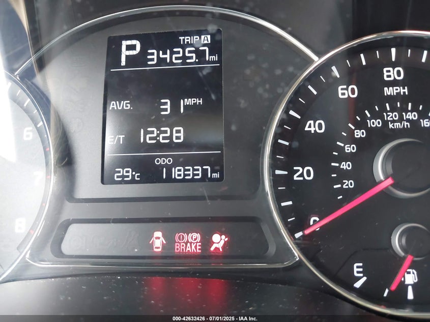 2017 KIA FORTE VIN: 3KPFK4A77HE041591