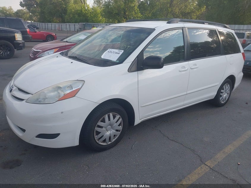 2008 TOYOTA SIENNA VIN: 5TDZK23CX8S181684
