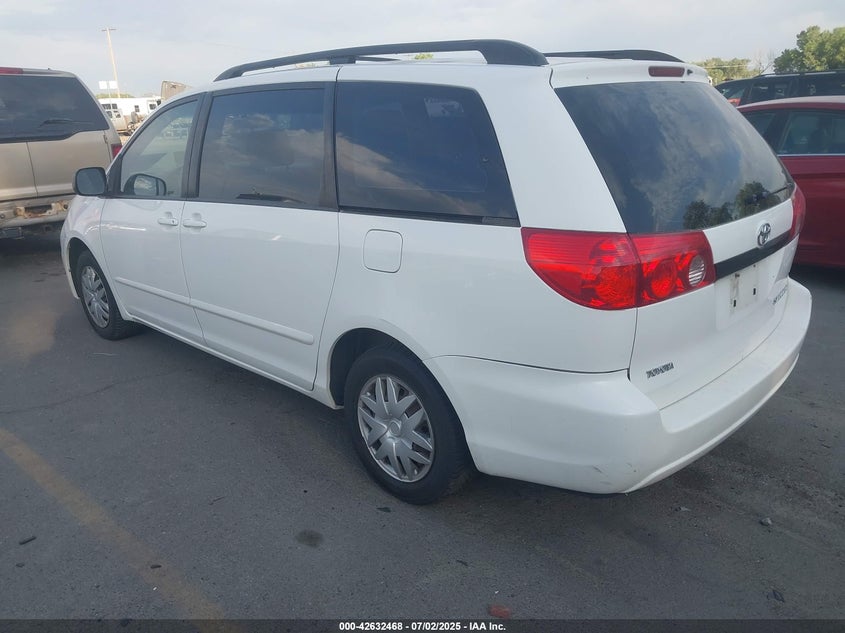2008 TOYOTA SIENNA VIN: 5TDZK23CX8S181684