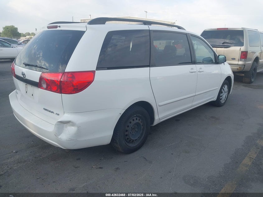 2008 TOYOTA SIENNA VIN: 5TDZK23CX8S181684
