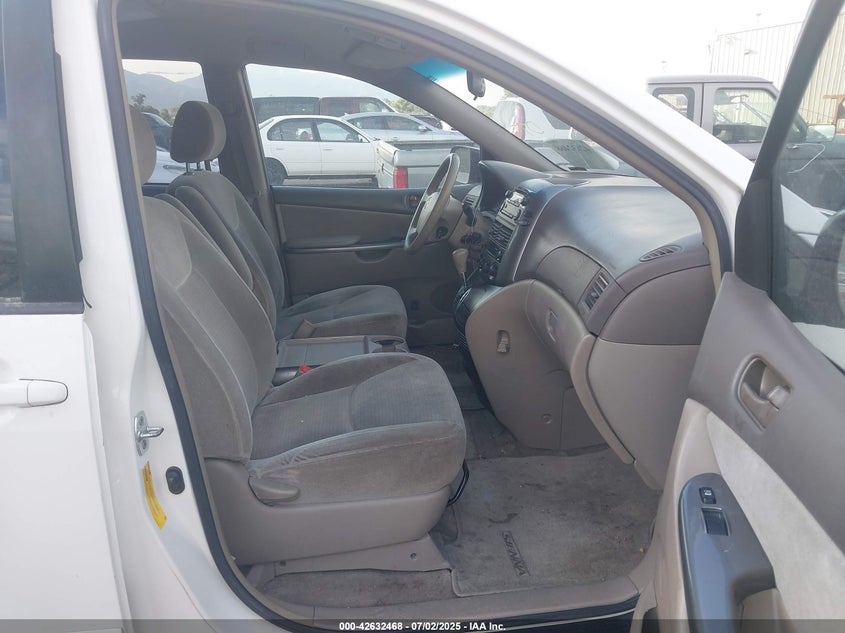2008 TOYOTA SIENNA VIN: 5TDZK23CX8S181684