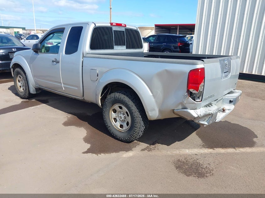 2007 Nissan Frontier Se silver truck gasoline 1N6AD06U57C408048 photo #4