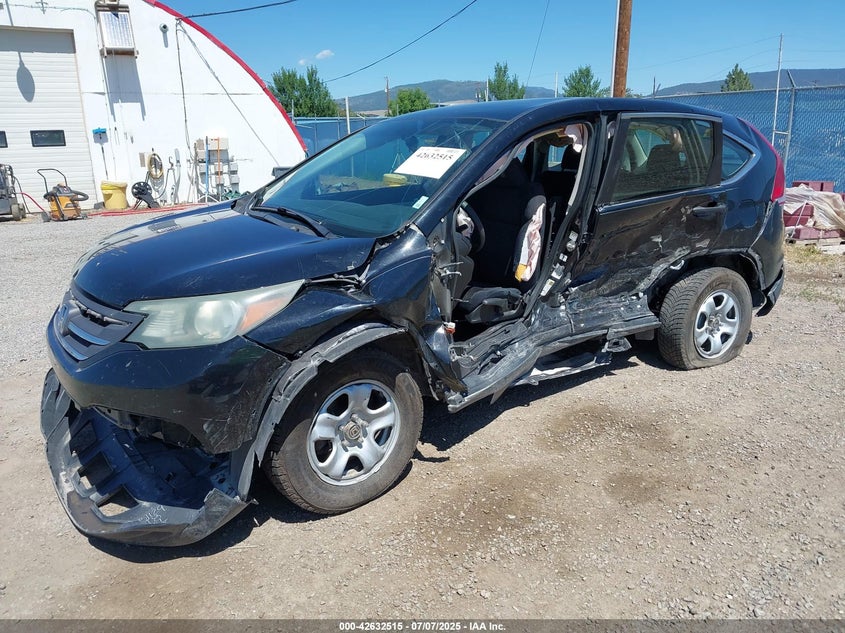 2014 HONDA CR-V LX - 2HKRM3H33EH565266
