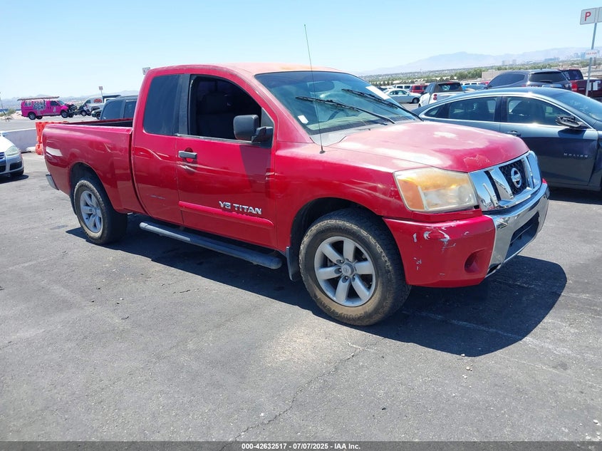 1N6AA06AX8N330757 2008 Nissan Titan Se auction photo 1