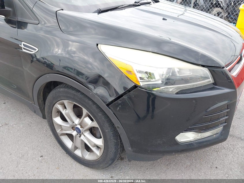 2014 FORD ESCAPE VIN: 1FMCU0JX1EUB40809