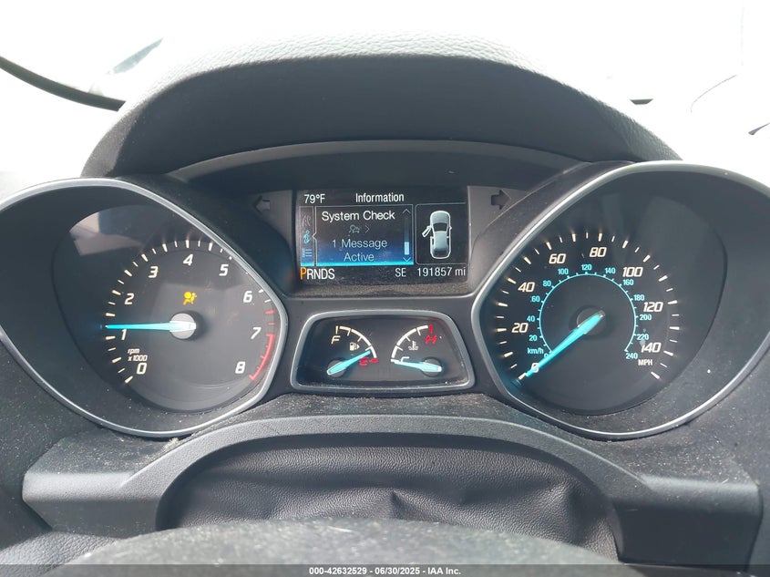 2014 FORD ESCAPE VIN: 1FMCU0JX1EUB40809