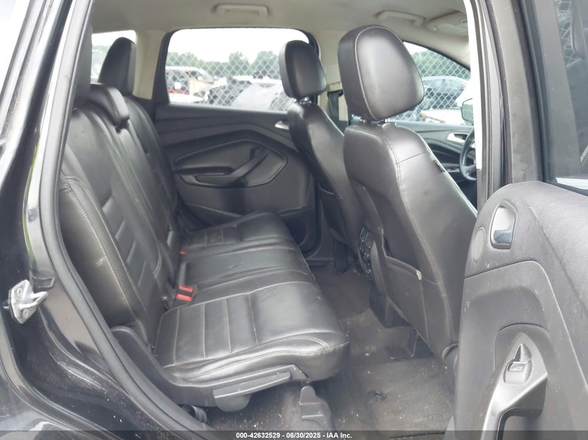 2014 FORD ESCAPE VIN: 1FMCU0JX1EUB40809