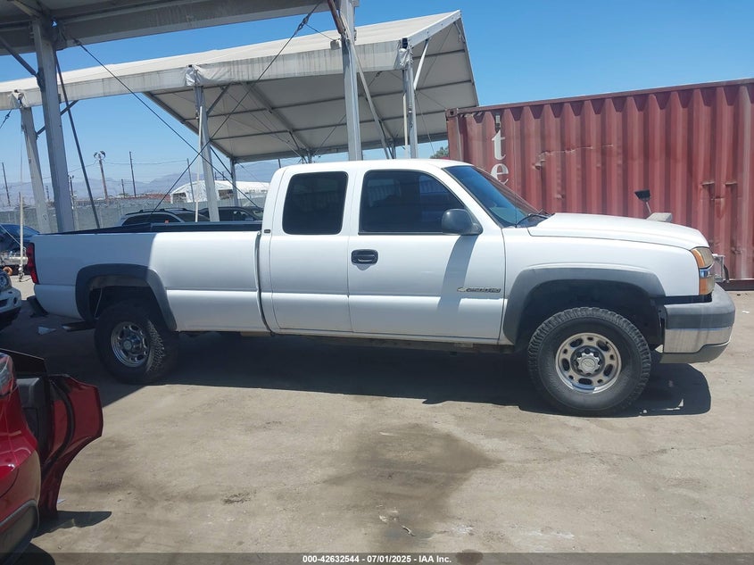 2004 Chevrolet Silverado 2500Hd Work Truck VIN: 1GCHC29U74E349175 Lot: 42632544