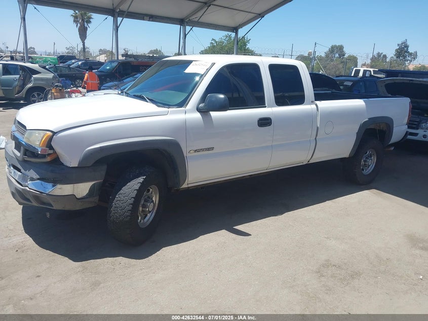 2004 Chevrolet Silverado 2500Hd Work Truck VIN: 1GCHC29U74E349175 Lot: 42632544