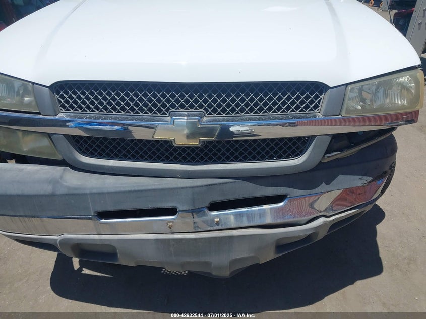 2004 Chevrolet Silverado 2500Hd Work Truck VIN: 1GCHC29U74E349175 Lot: 42632544