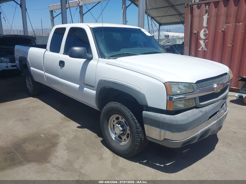 1GCHC29U74E349175 2004 Chevrolet Silverado 2500Hd Work Truck auction photo 1