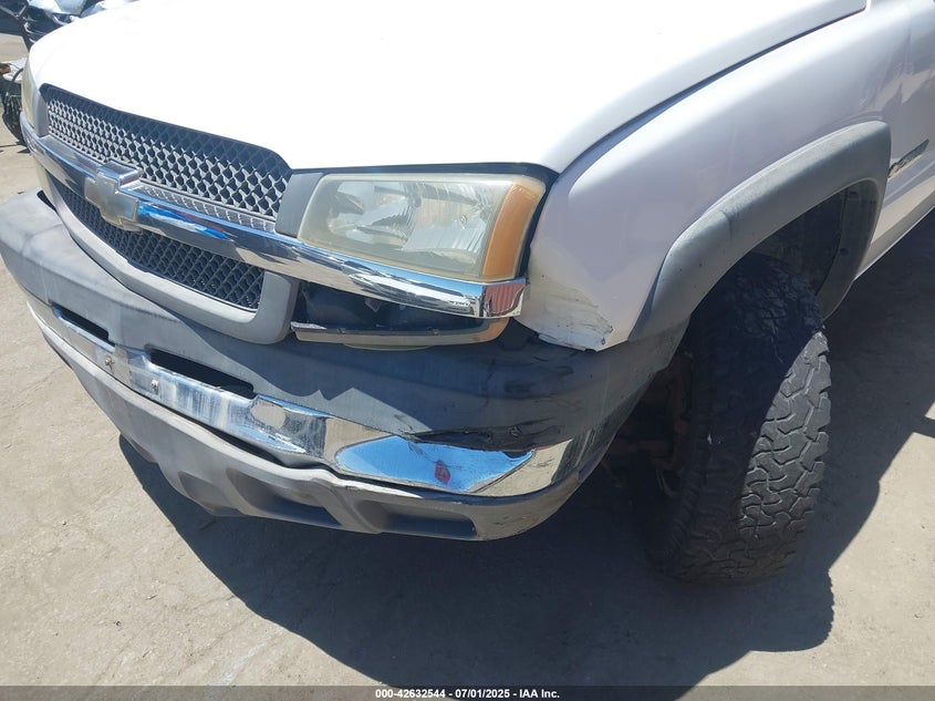 2004 Chevrolet Silverado 2500Hd Work Truck VIN: 1GCHC29U74E349175 Lot: 42632544