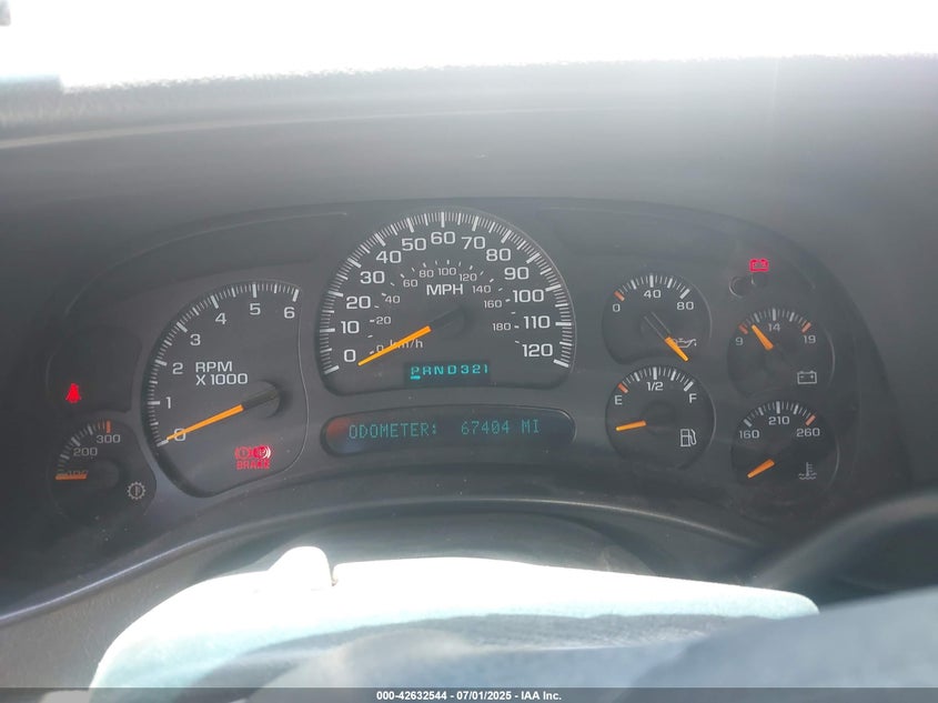 2004 Chevrolet Silverado 2500Hd Work Truck VIN: 1GCHC29U74E349175 Lot: 42632544