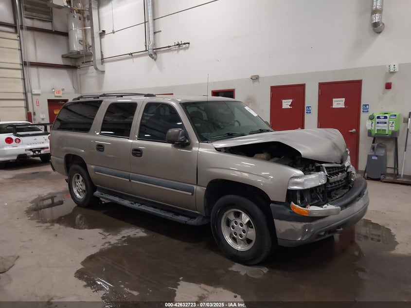 3GNFK16ZX3G209916 2003 Chevrolet Suburban 1500 Ls auction photo 1