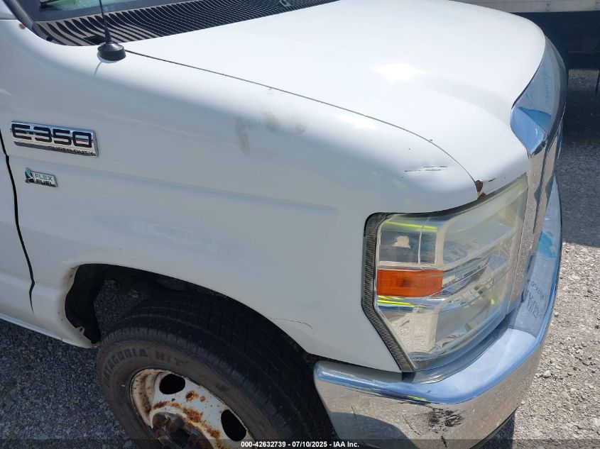 2013 Ford E-350 Cutaway VIN: 1FDWE3FL6DDB19230 Lot: 42632739