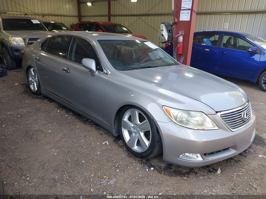 JTHGL46F385029014 2008 Lexus Ls 460 L auction photo 1