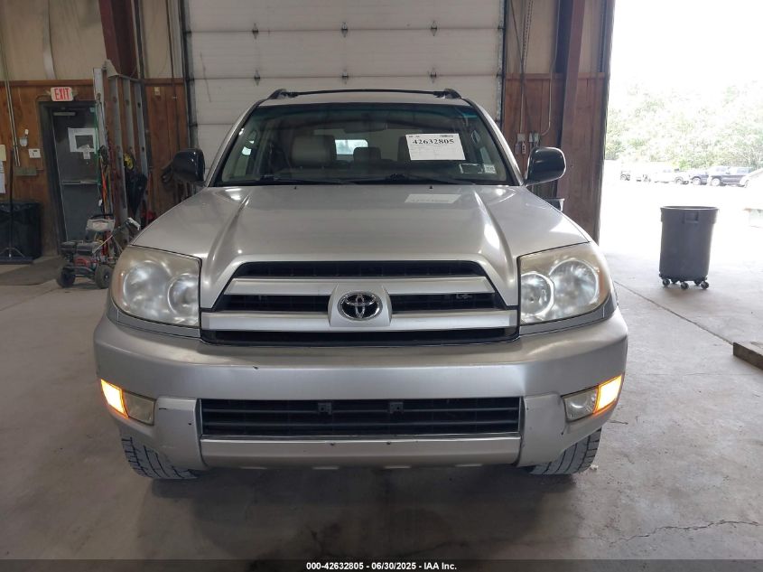 2004 Toyota 4Runner Sr5 V6 VIN: JTEBU14R840033518 Lot: 42632805