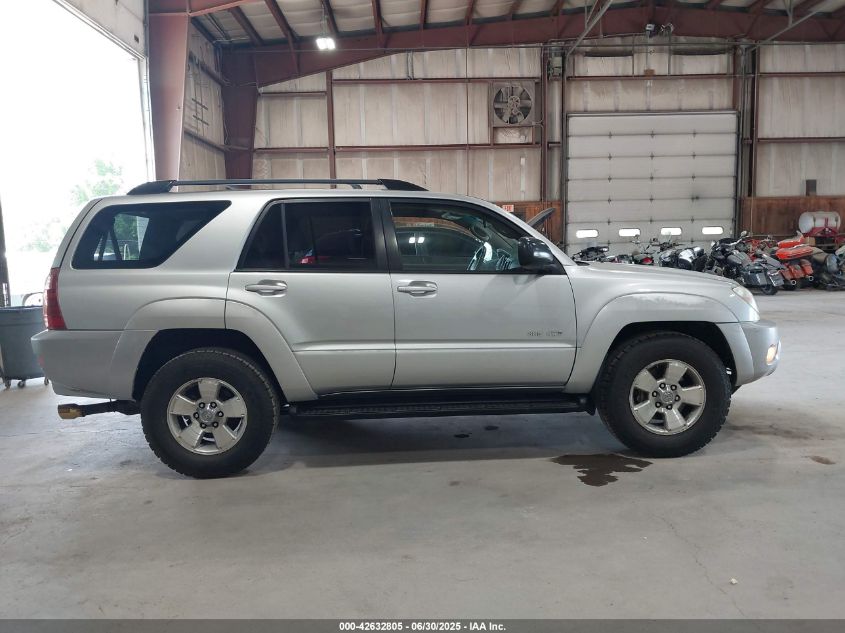 2004 Toyota 4Runner Sr5 V6 VIN: JTEBU14R840033518 Lot: 42632805