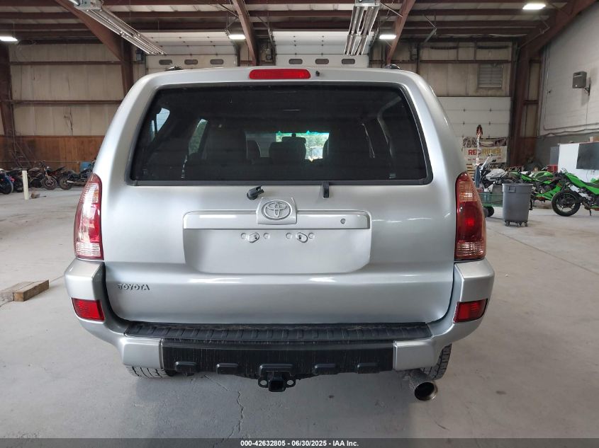 2004 Toyota 4Runner Sr5 V6 VIN: JTEBU14R840033518 Lot: 42632805