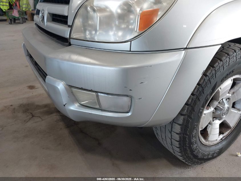 2004 Toyota 4Runner Sr5 V6 VIN: JTEBU14R840033518 Lot: 42632805