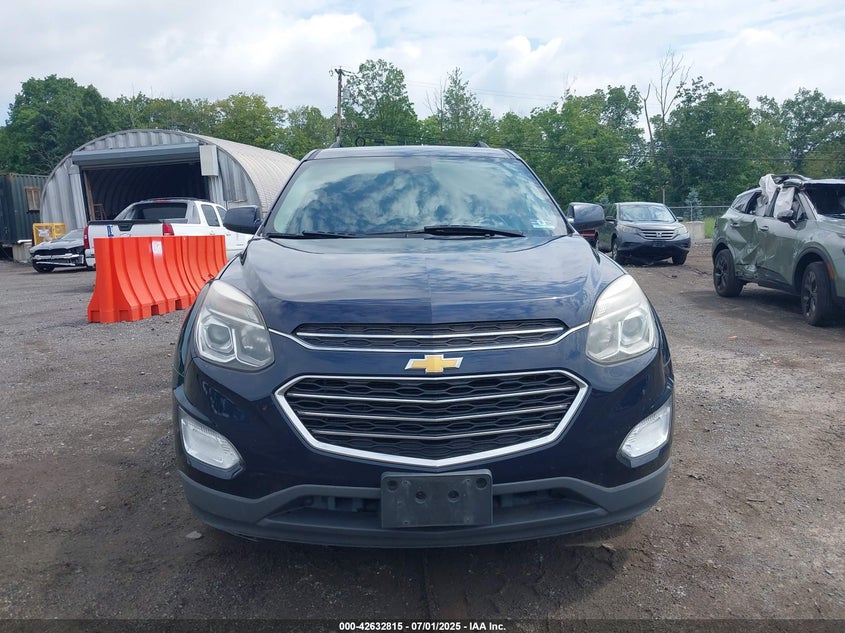 2017 CHEVROLET EQUINOX VIN: 2GNFLFEK9H6268408