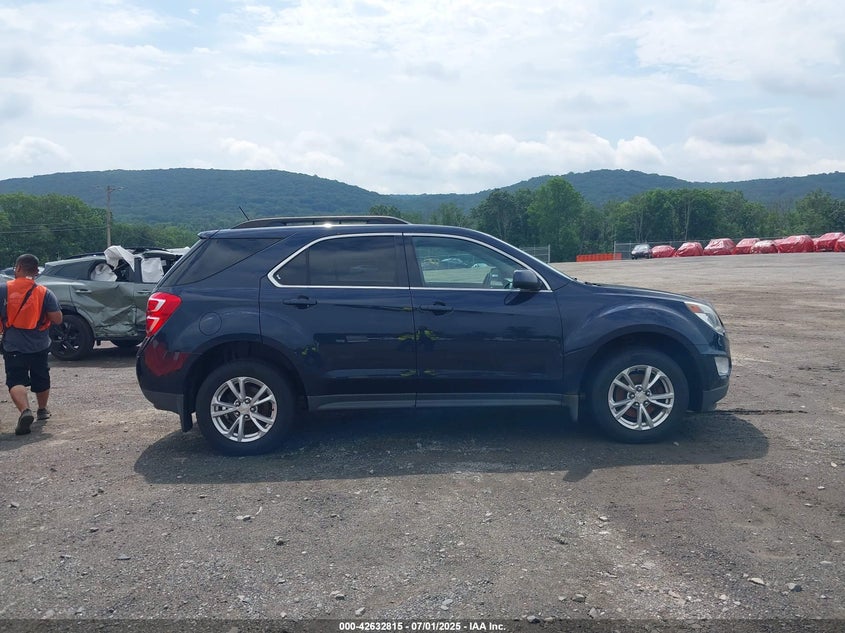 2017 CHEVROLET EQUINOX VIN: 2GNFLFEK9H6268408