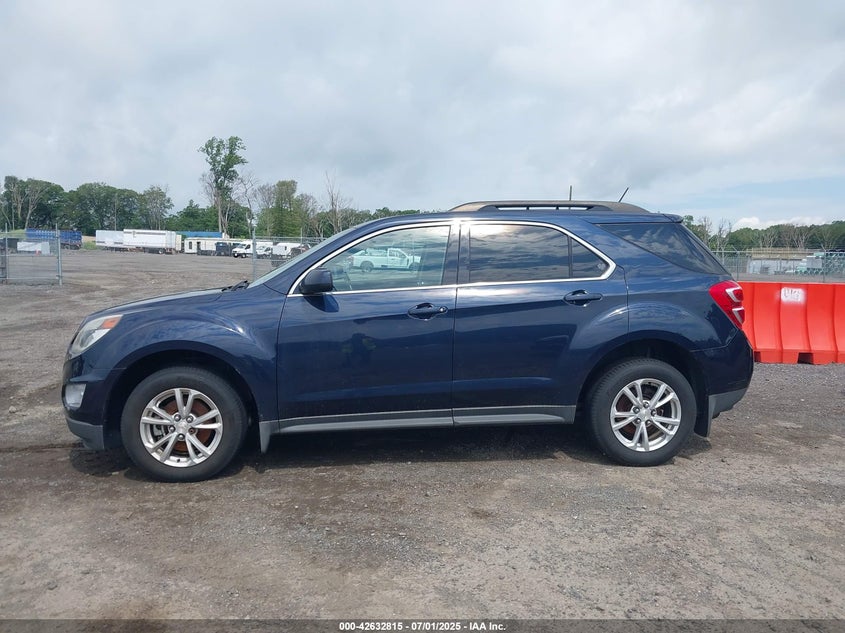 2017 CHEVROLET EQUINOX VIN: 2GNFLFEK9H6268408