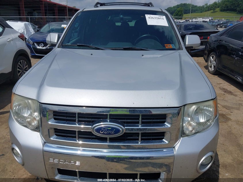 2012 FORD ESCAPE VIN: 1FMCU9EG7CKA33318