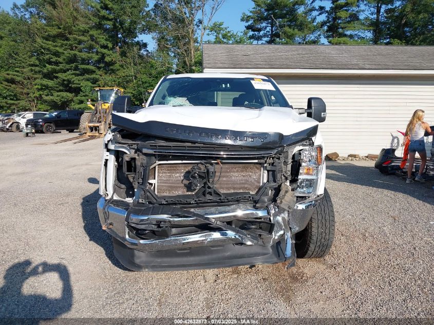 2022 Ford F-350 Xlt VIN: 1FT8W3BT5NEF60018 Lot: 42632873