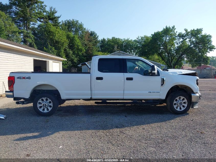 2022 Ford F-350 Xlt VIN: 1FT8W3BT5NEF60018 Lot: 42632873