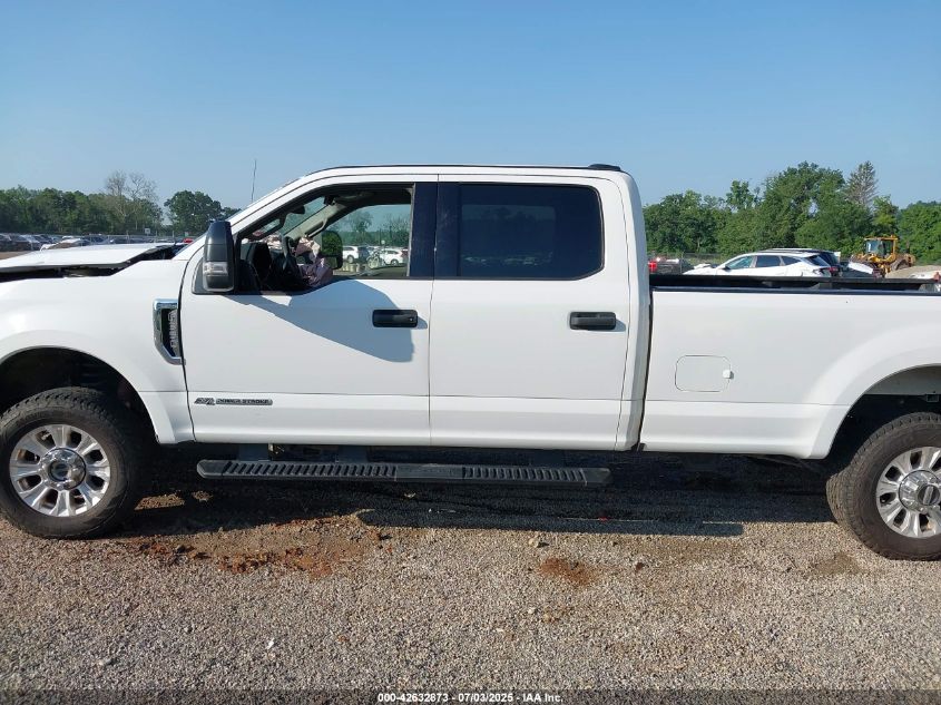 2022 Ford F-350 Xlt VIN: 1FT8W3BT5NEF60018 Lot: 42632873