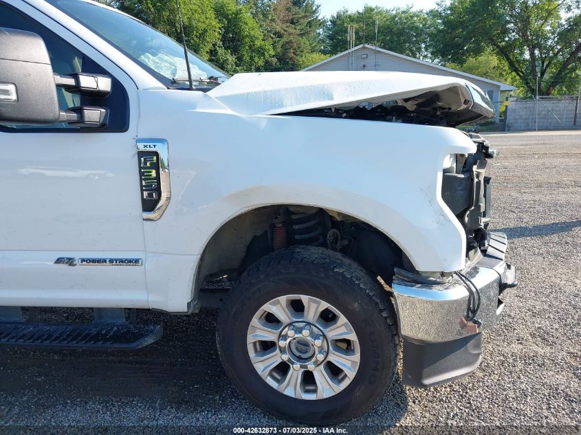 2022 Ford F-350 Xlt VIN: 1FT8W3BT5NEF60018 Lot: 42632873