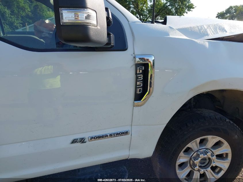 2022 Ford F-350 Xlt VIN: 1FT8W3BT5NEF60018 Lot: 42632873