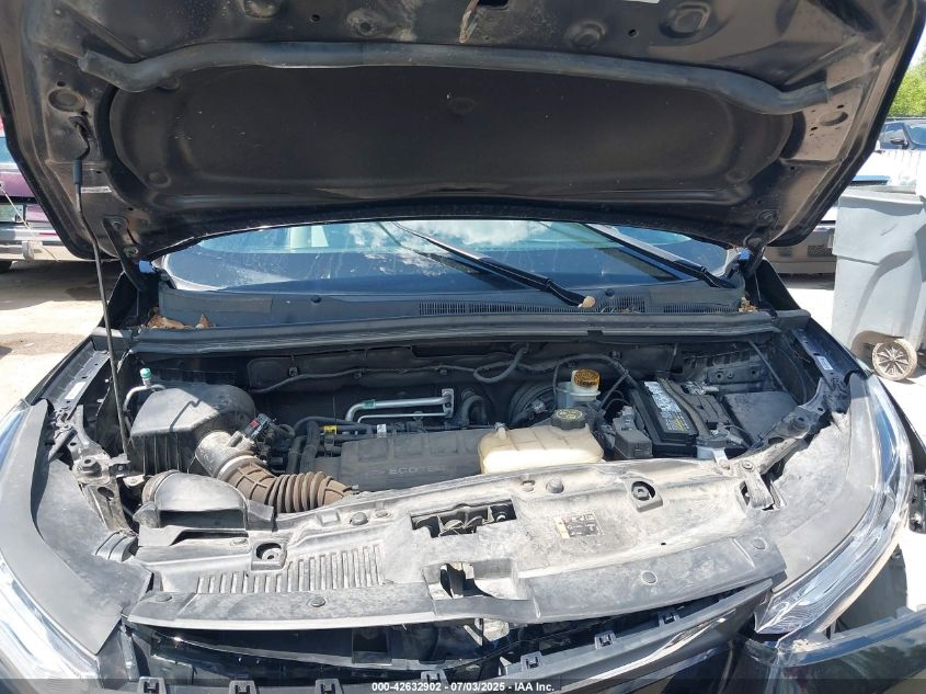 2017 Chevrolet Trax Premier VIN: 3GNCJRSB3HL283741 Lot: 42632902