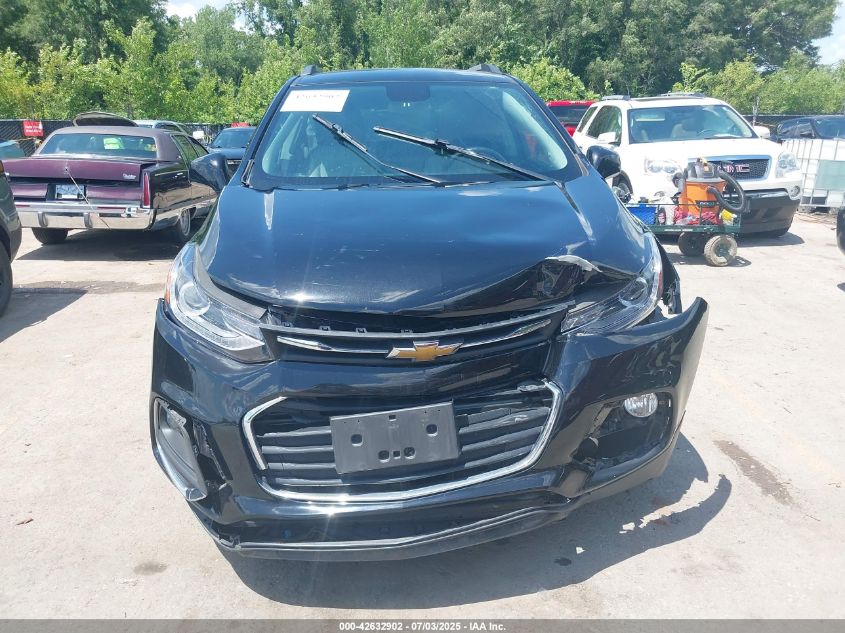 2017 Chevrolet Trax Premier VIN: 3GNCJRSB3HL283741 Lot: 42632902