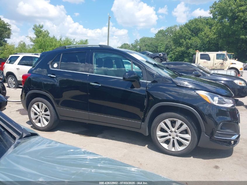2017 Chevrolet Trax Premier VIN: 3GNCJRSB3HL283741 Lot: 42632902