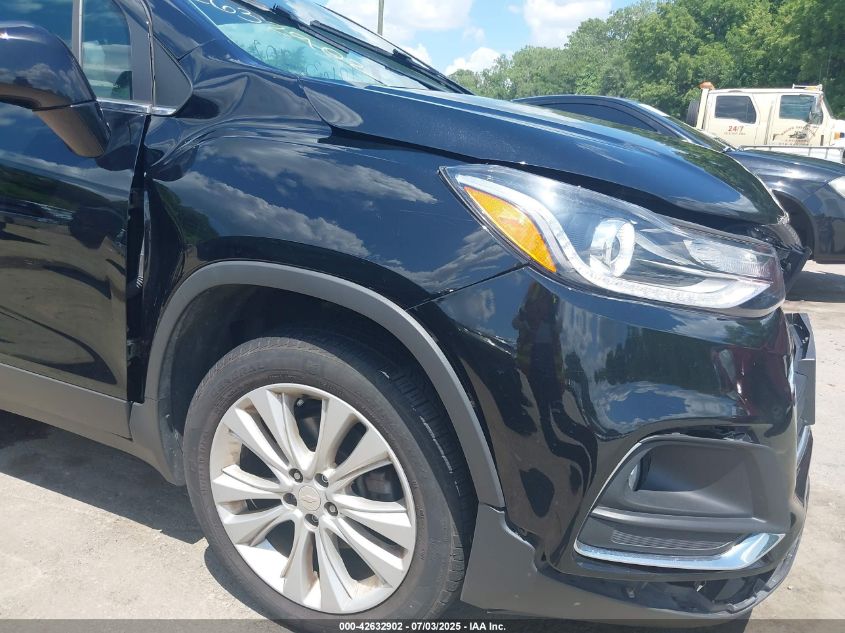 2017 Chevrolet Trax Premier VIN: 3GNCJRSB3HL283741 Lot: 42632902