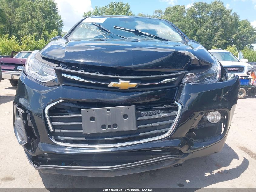 2017 Chevrolet Trax Premier VIN: 3GNCJRSB3HL283741 Lot: 42632902