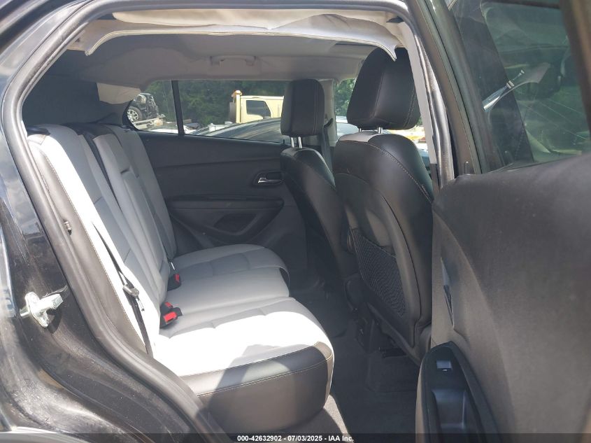 2017 Chevrolet Trax Premier VIN: 3GNCJRSB3HL283741 Lot: 42632902