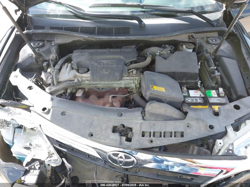 2014 Toyota Camry Xle VIN: 4T1BF1FK1EU760701 Lot: 42632927