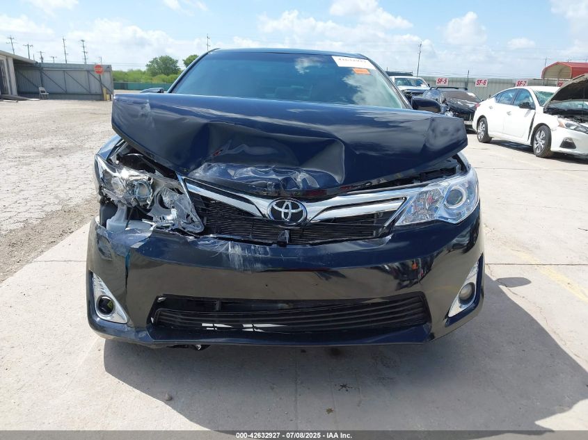 2014 Toyota Camry Xle VIN: 4T1BF1FK1EU760701 Lot: 42632927