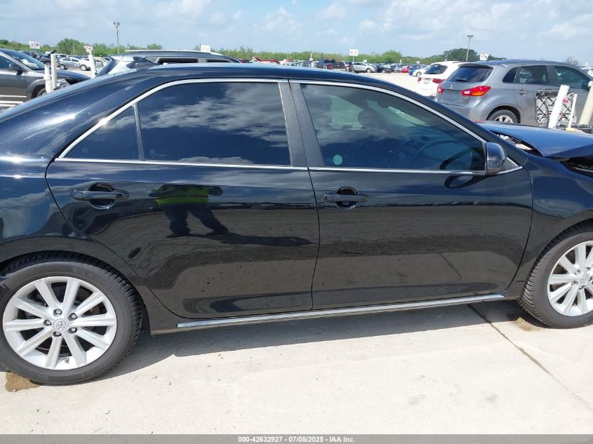 2014 Toyota Camry Xle VIN: 4T1BF1FK1EU760701 Lot: 42632927